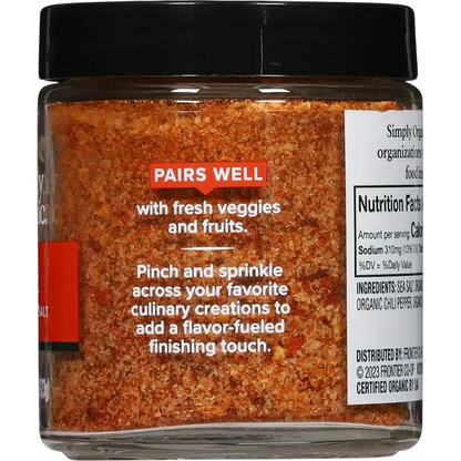 Organic Hot Finishing Salt