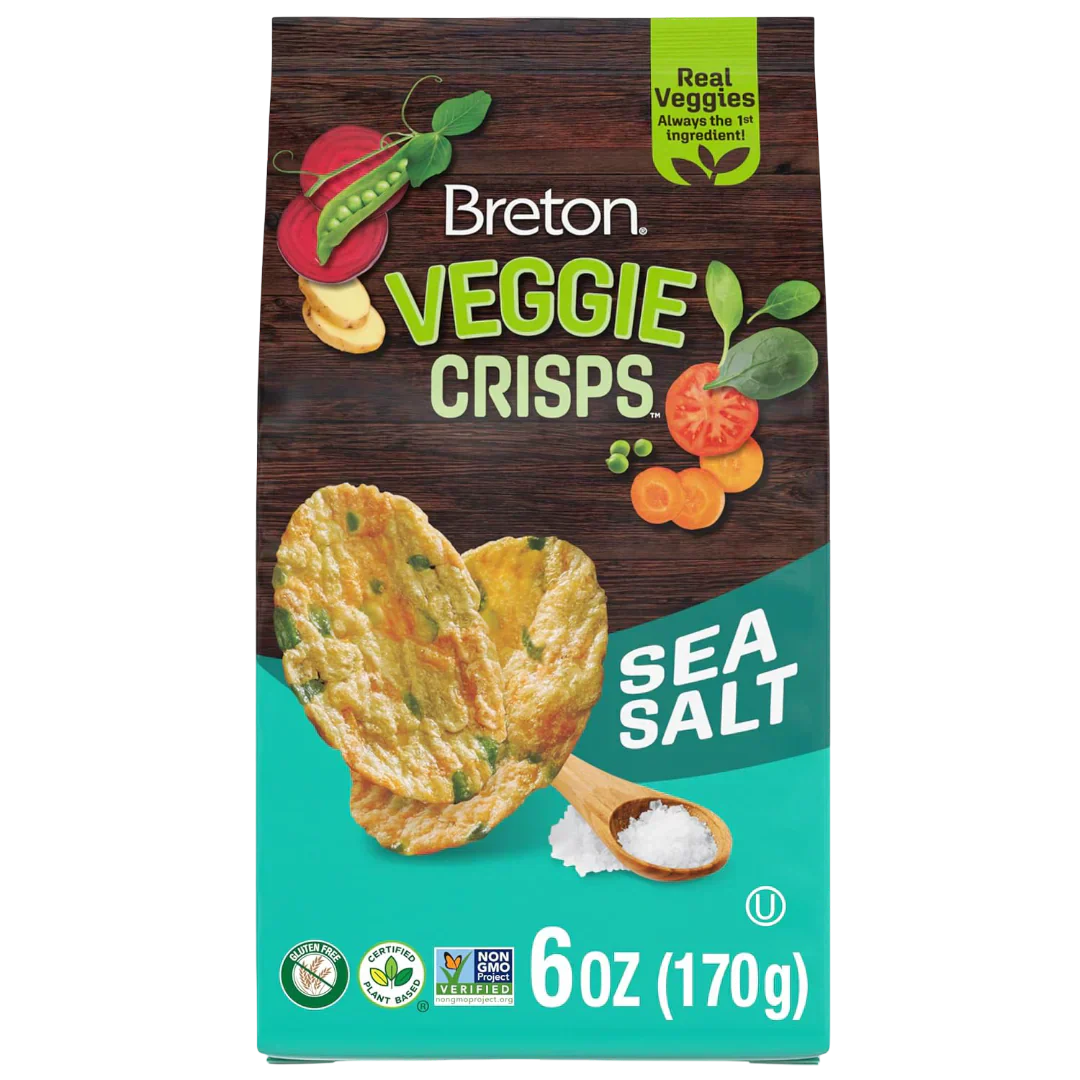 Veggie Crisps - Sea Salt