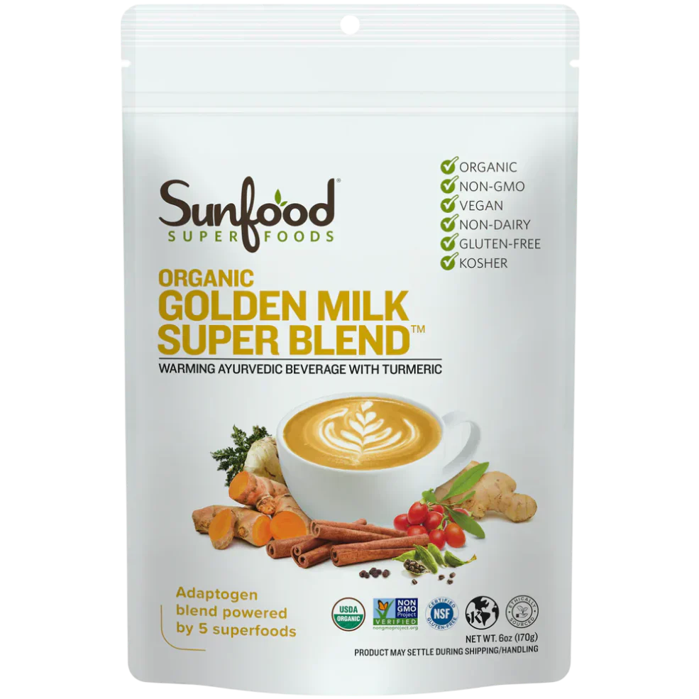 Organic Golden Milk Super Blend