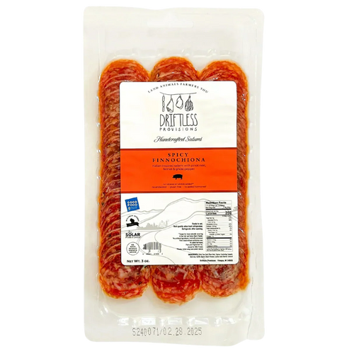 Spicy Sliced Finnochiona