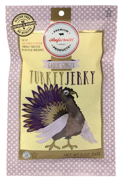 Garlic Ginger Turkey Jerky