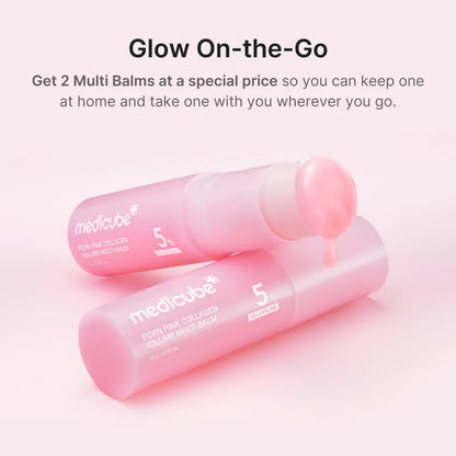 [NEW] [medicube] PDRN Pink Collagen Volume Multi Balm