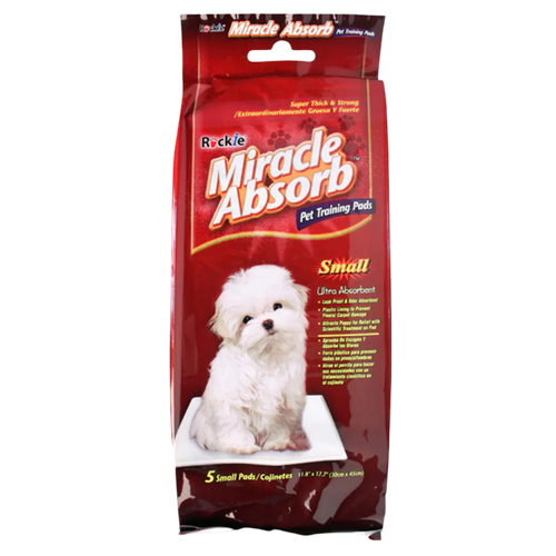 Pet Training Pads - Small (5 CT)