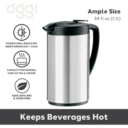 34oz Oval Carafe