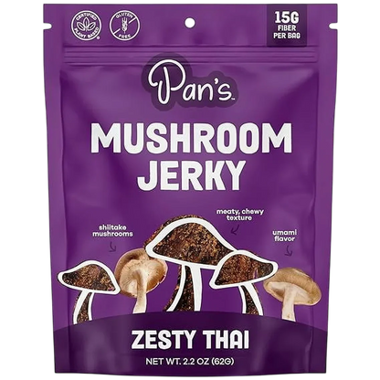Zesty Thai Mushroom Jerky