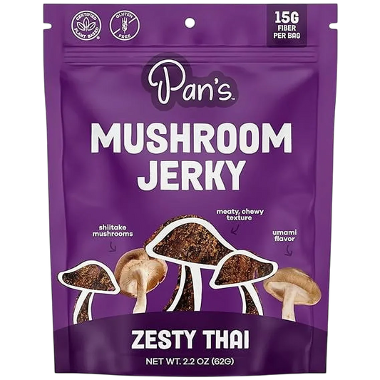 Zesty Thai Mushroom Jerky