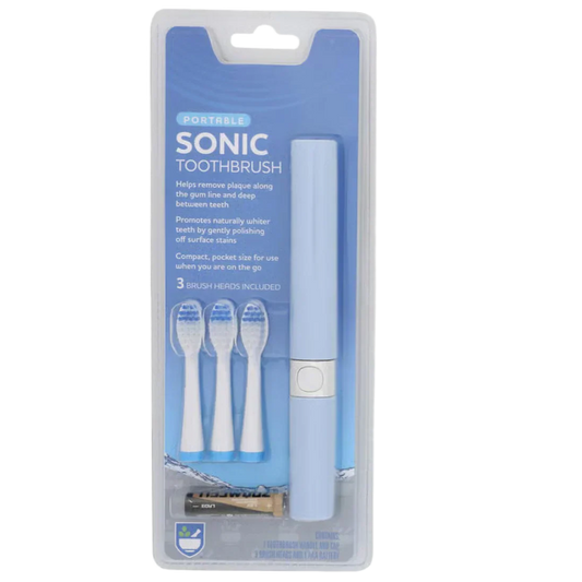 Portable Sonic Toothbrush Kit