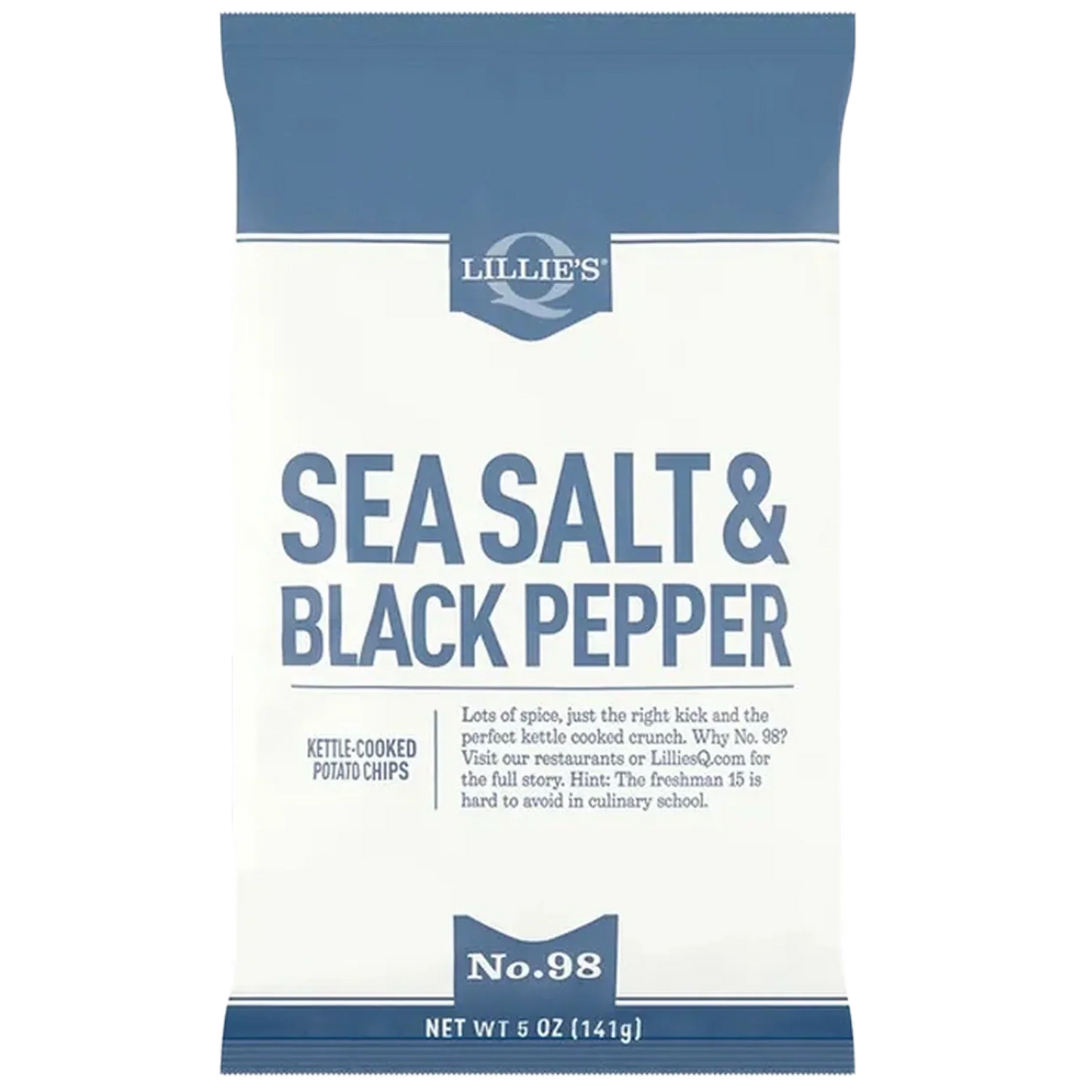 Sea Salt & Pepper Kettle Chips