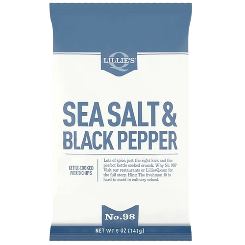 Sea Salt & Pepper Kettle Chips