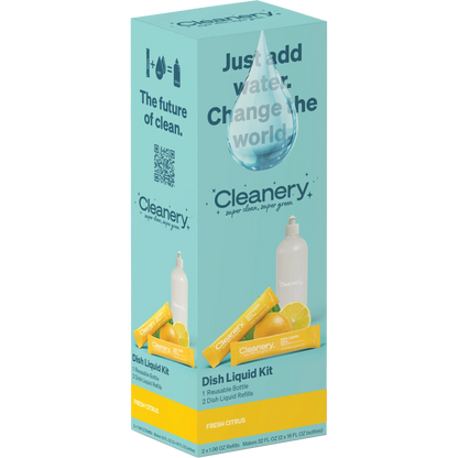 Dish Liquid Starter Kit - Fresh Citrus