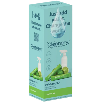Dish Spray Starter Kit - Tahitian Lime