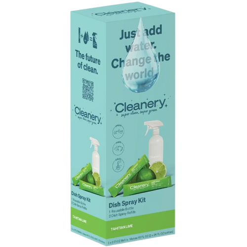 Dish Spray Starter Kit - Tahitian Lime