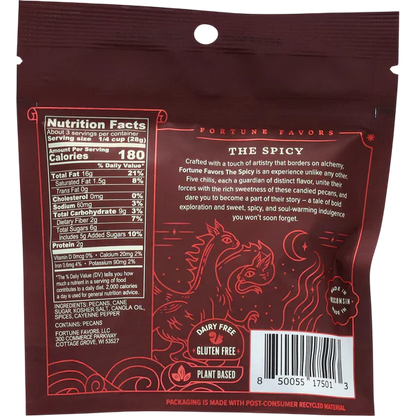 Spicy Chili-Spiked Candied Pecans