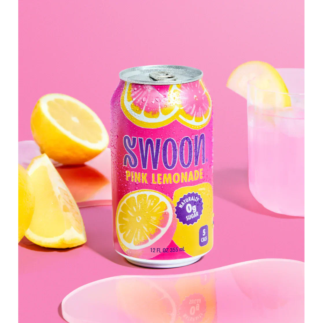 Zero Sugar Pink Lemonade (4 CT)