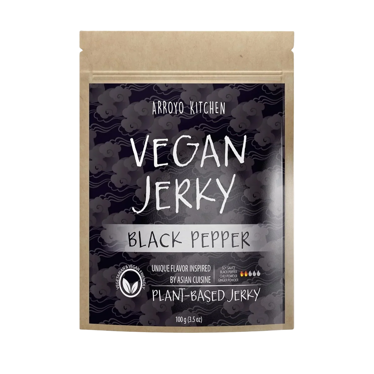 Black Pepper Vegan Jerky