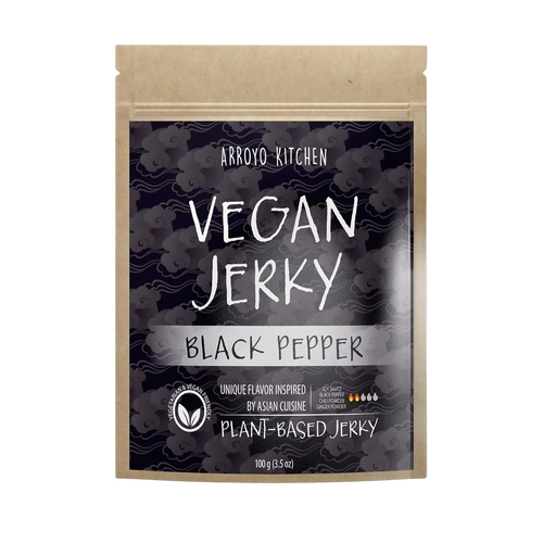 Black Pepper Vegan Jerky