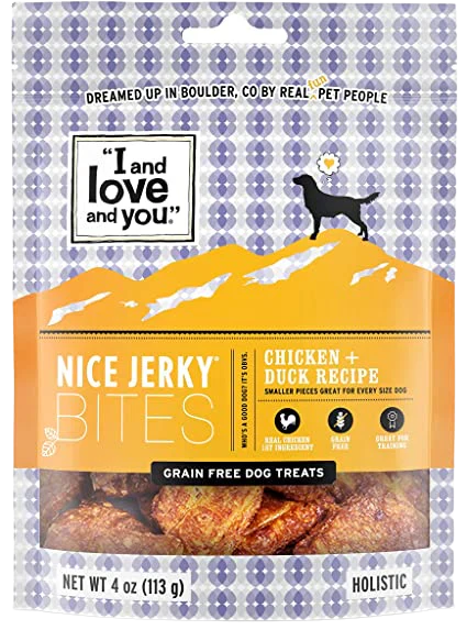 Chicken & Duck Recipe Jerky Bites
