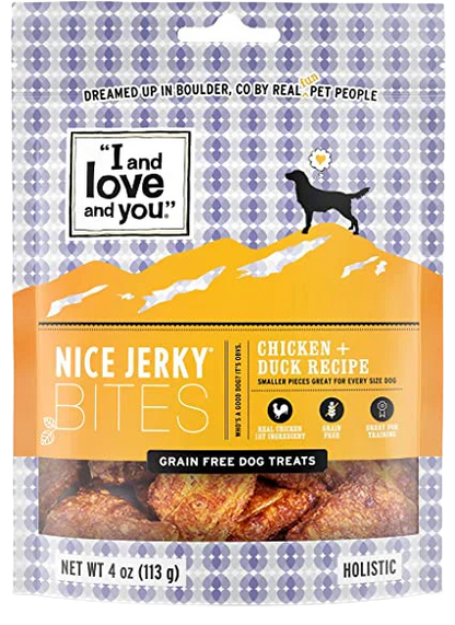 Chicken & Duck Recipe Jerky Bites