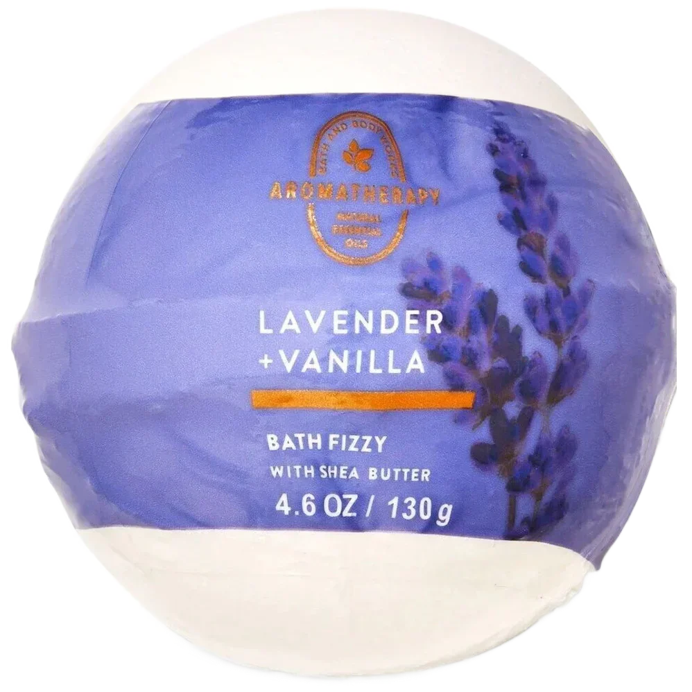 Lavender Vanilla Bath Fizzy