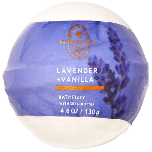 Lavender Vanilla Bath Fizzy