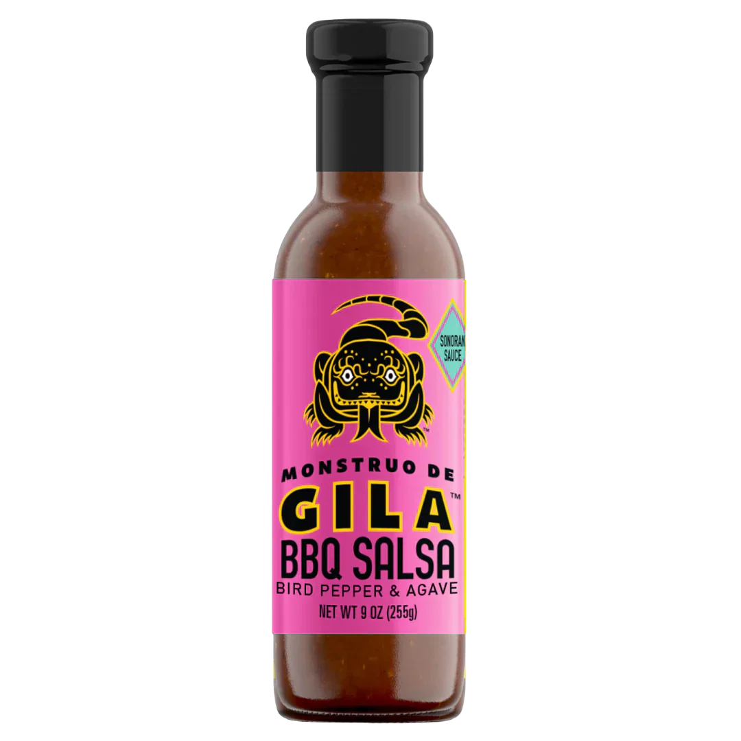 Bird Pepper and Agave BBQ Salsa