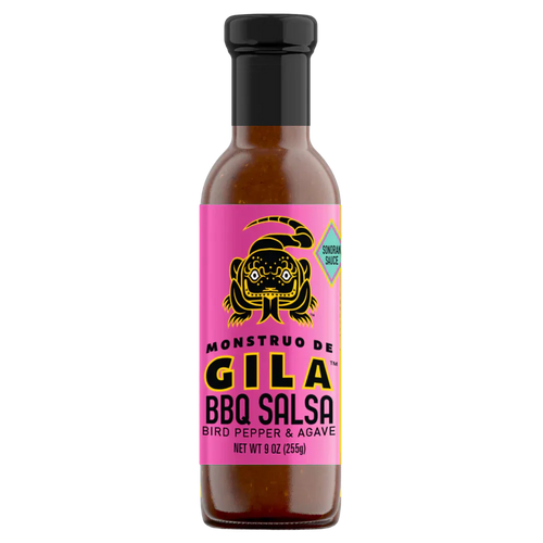 Bird Pepper and Agave BBQ Salsa
