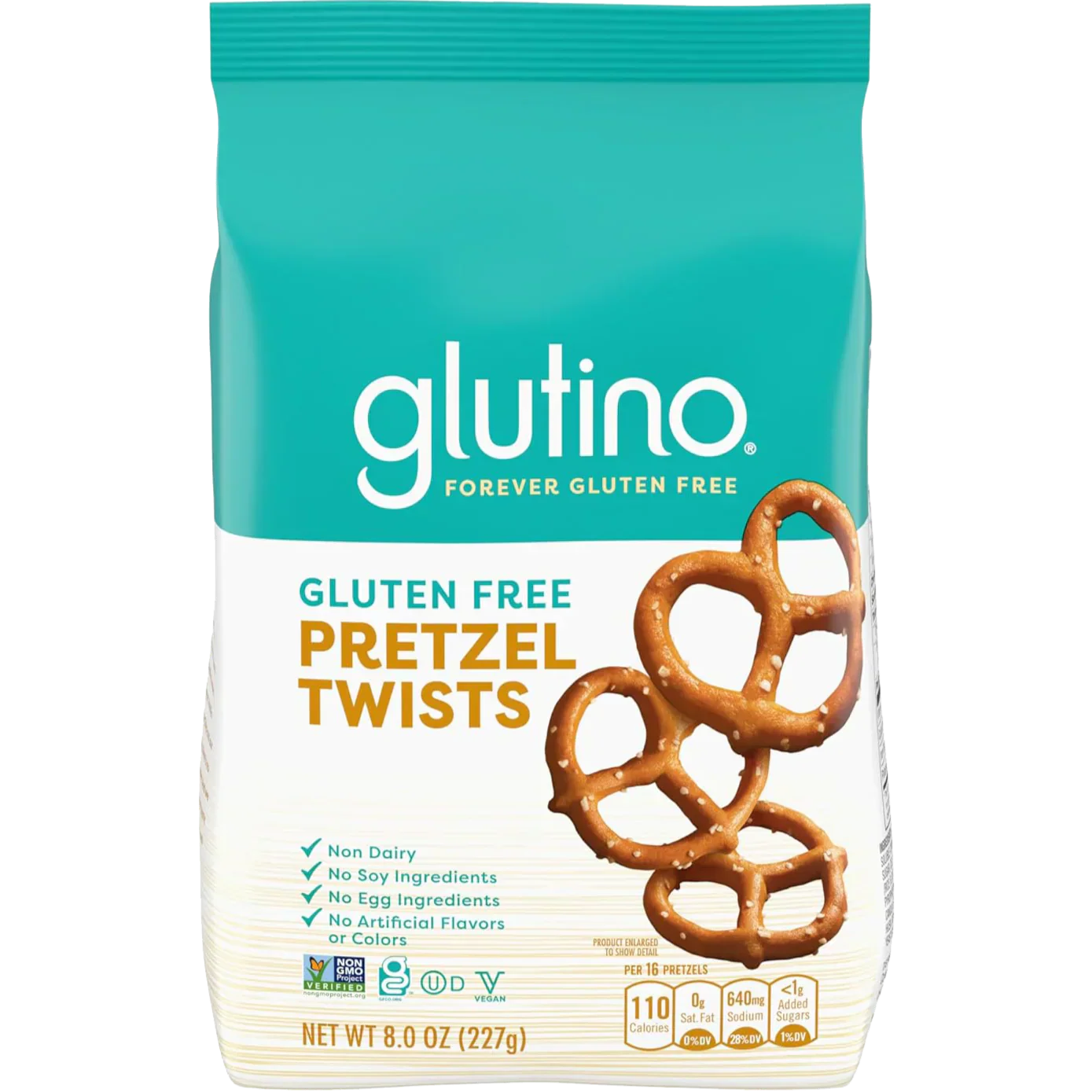 Gluten Free Pretzel Twists
