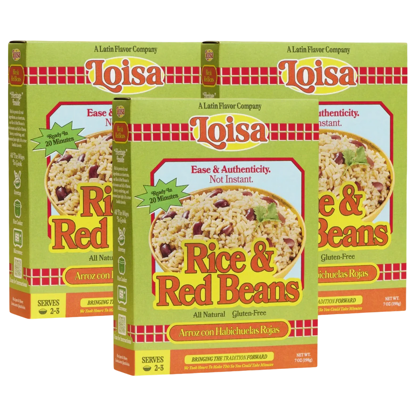 Rice & Red Beans (3CT)