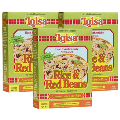 Rice & Red Beans (3CT)
