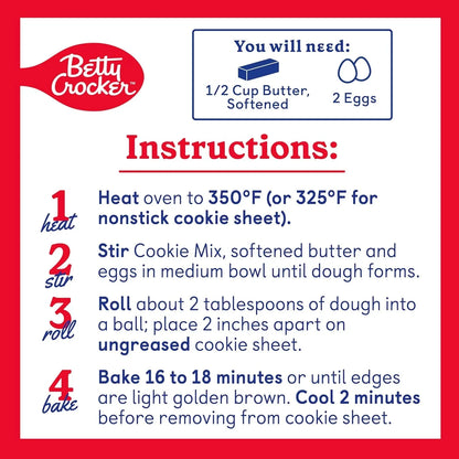 Birthday Cake Batter Soft-Baked Cookie Mix