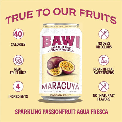 Sparkling Agua Fresca Variety (4 Pack)