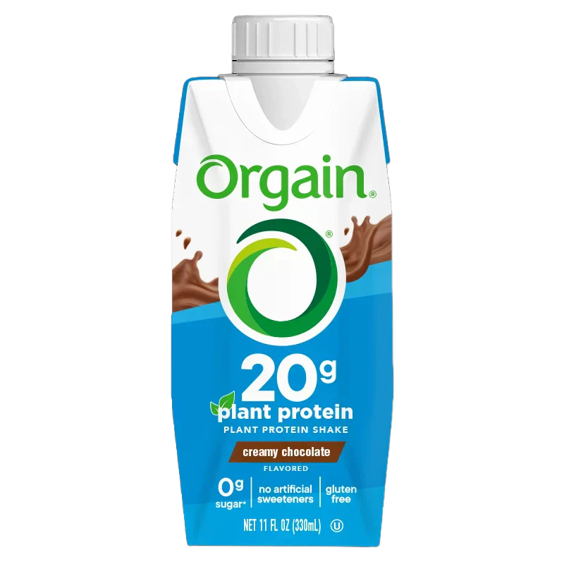 Creamy Chocolate Protein Shake
