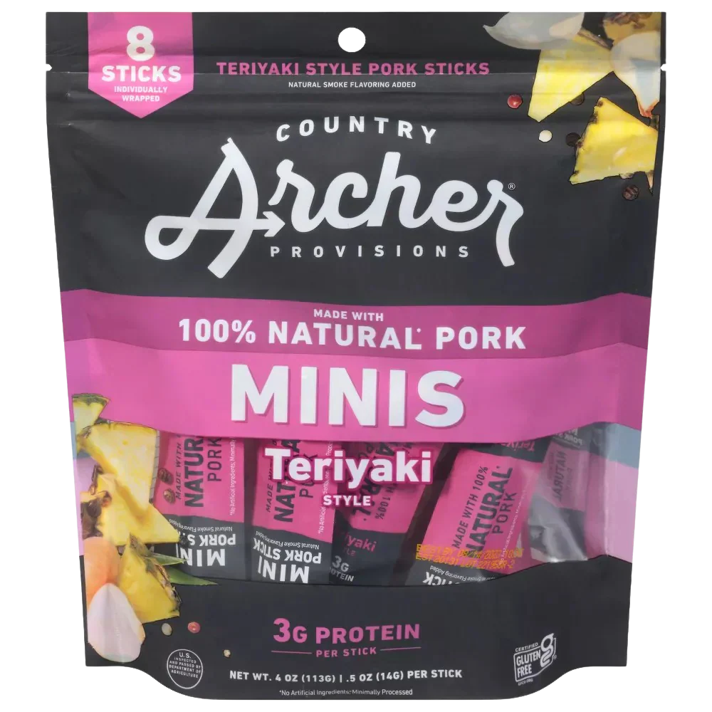 Minis Teriyaki Pork Stick (8 CT)