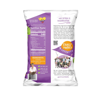 Sea Salt Cassava Strips