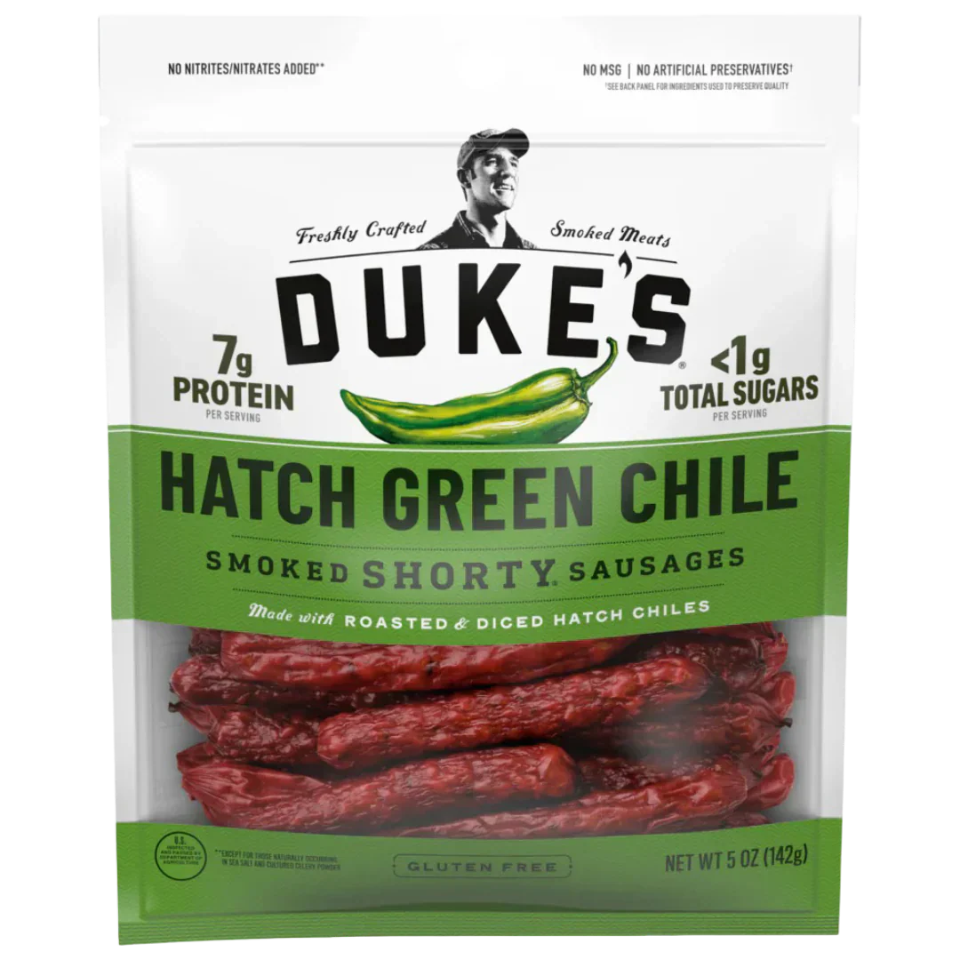 Hatch Green Chile Smoked Shorty Sausage