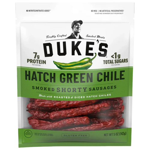 Hatch Green Chile Smoked Shorty Sausage