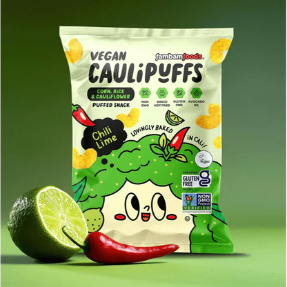 Chili Lime Puff Snacks (5 Pack)