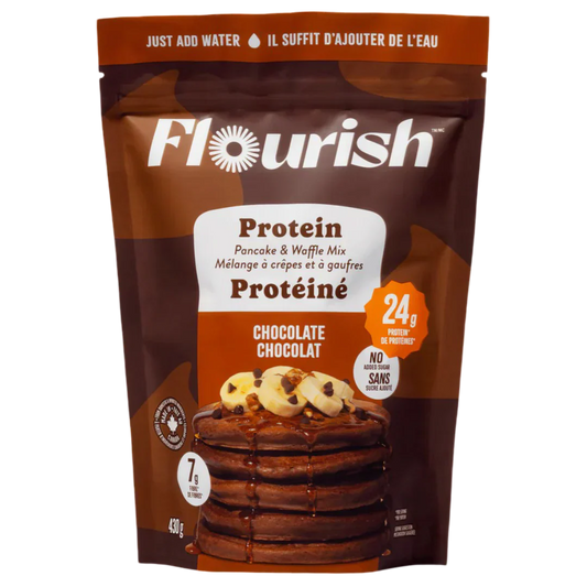 Chocolate Protein Pancake & Waffle Mix