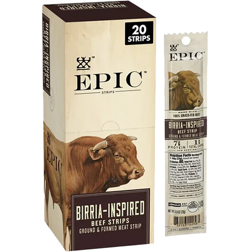 Beef Birria Inspired Strips (20 Pack)