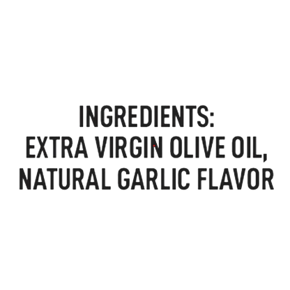 Garlic Flavored Extra Virgin Olive Oil Spray