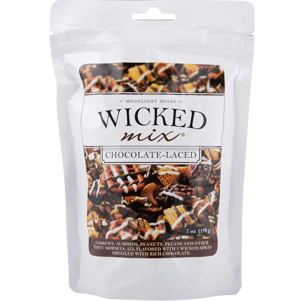 Chocolate Laced Snack Mix