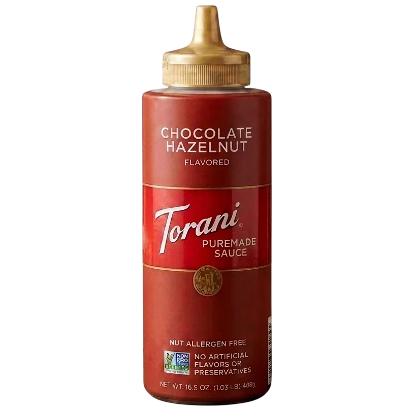 Chocolate Hazelnut Sauce