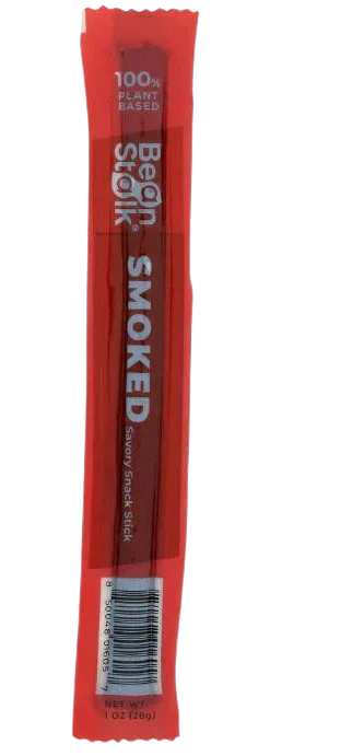Savory Smoked Flavor Plant-Based Jerky Stick (24 Pack)