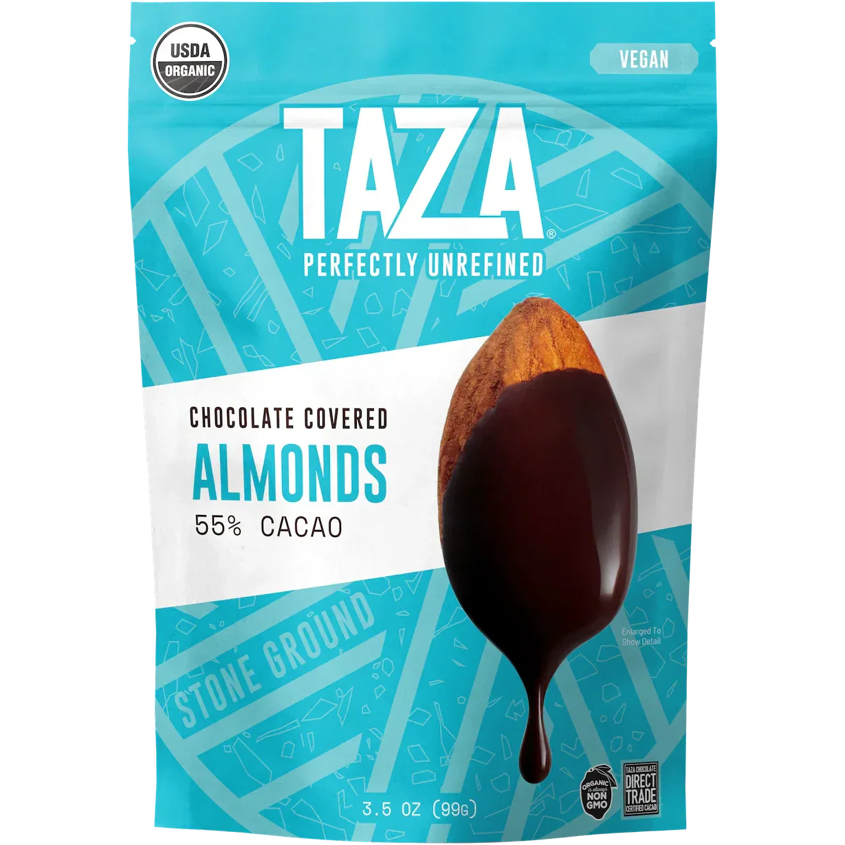 Organic Chocolate Covered Almonds