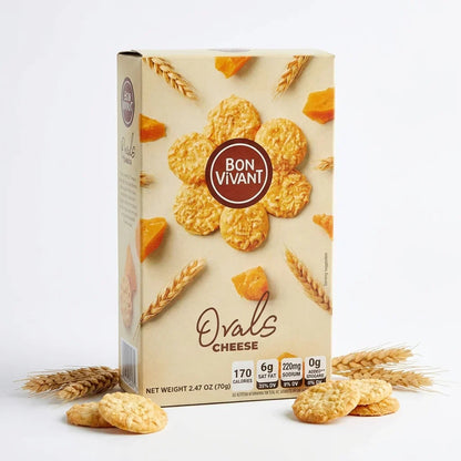 Ovals Cheese Crackers
