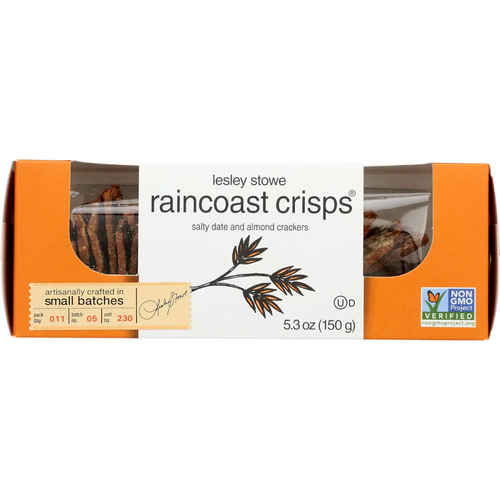 Salty Date & Almond Raincoast Crisps
