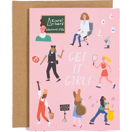 Get It Girl Card