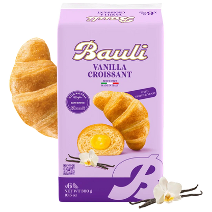 Italian Croissant With Vanilla Cream