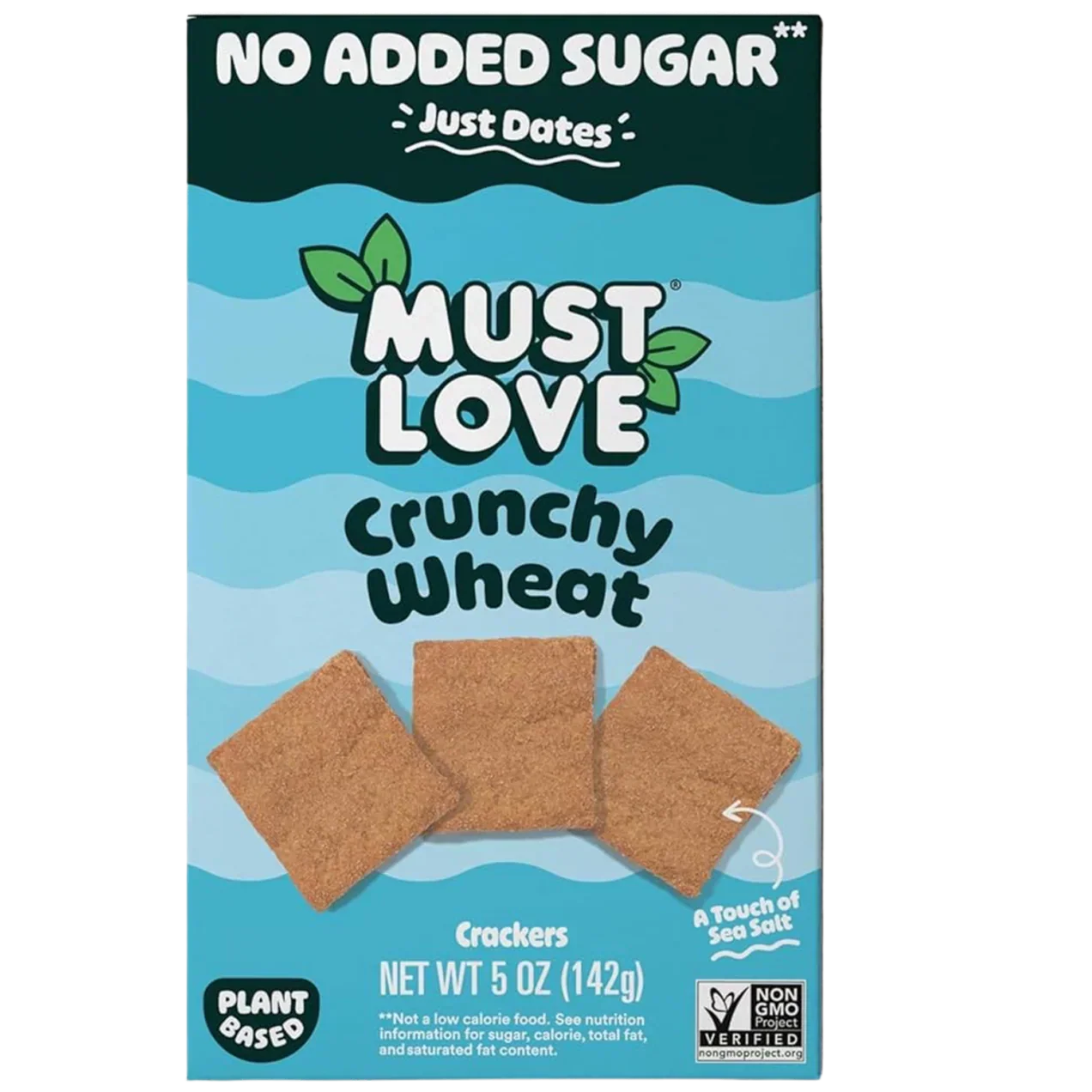 Crunchy Wheat Crackers