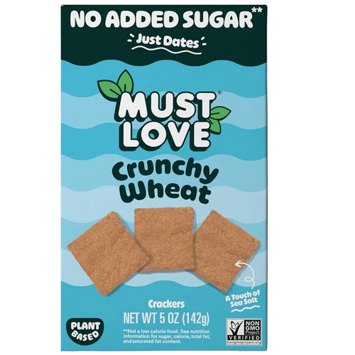 Crunchy Wheat Crackers